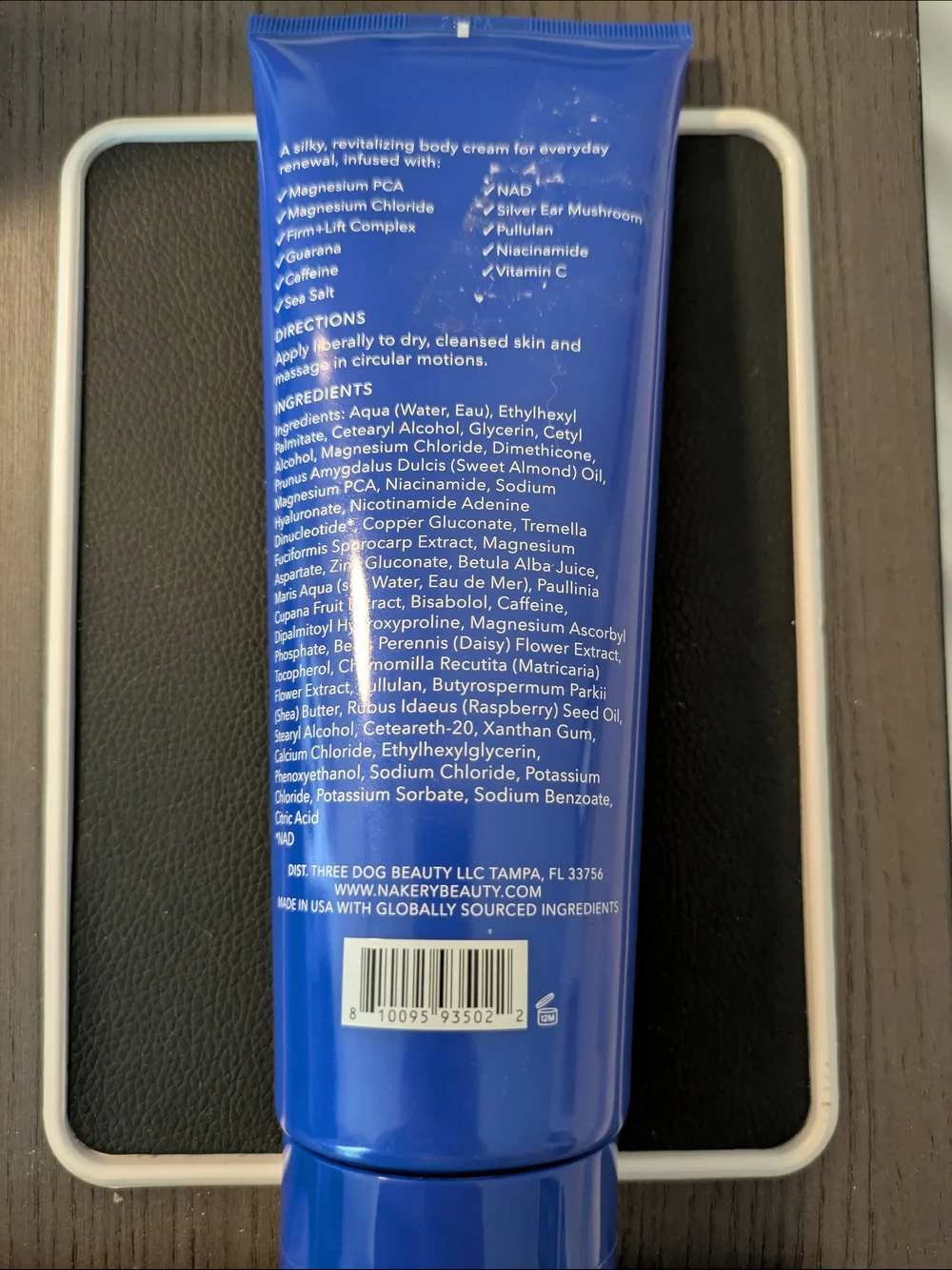 Nakery Beauty energize repair